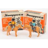 Britains Swoppets - 'Cowboy & Indian' Series