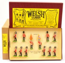 Britains Limited Editions - Set 5186 - Welsh Guards [1986 only]