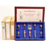 Britains Limited Editions, comprising: Set 5297 - The Black Watch 