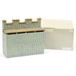 King & Country - 'The Romans' Series - RF003(G) - Roman Fort Straight Wall Section
