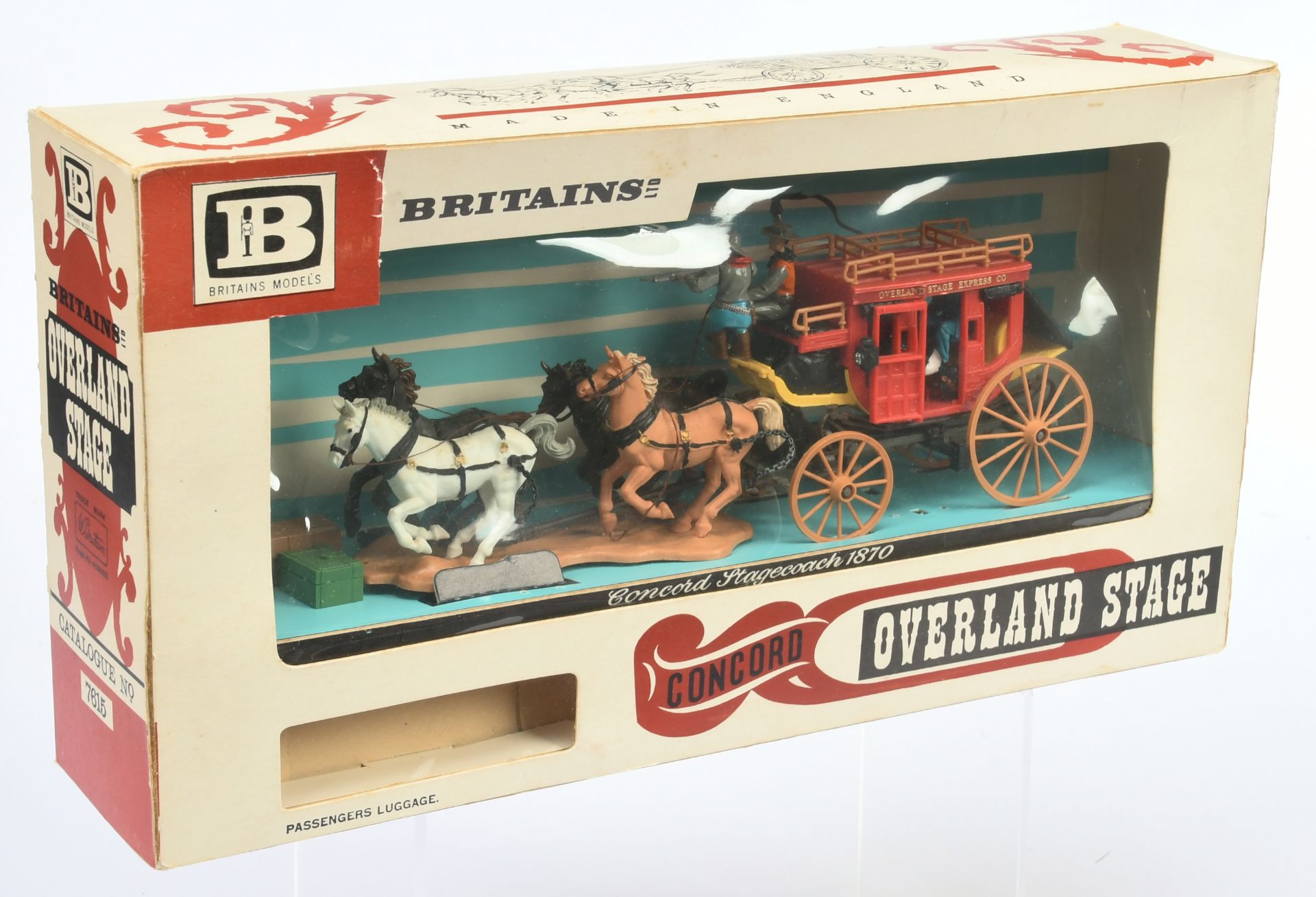 Britains - Set 7615 'Concord Overland Stage'