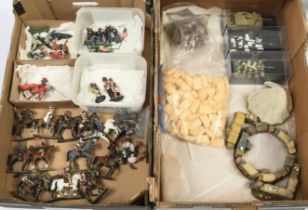 Quantity of Mixed Loose Figures and Accessories