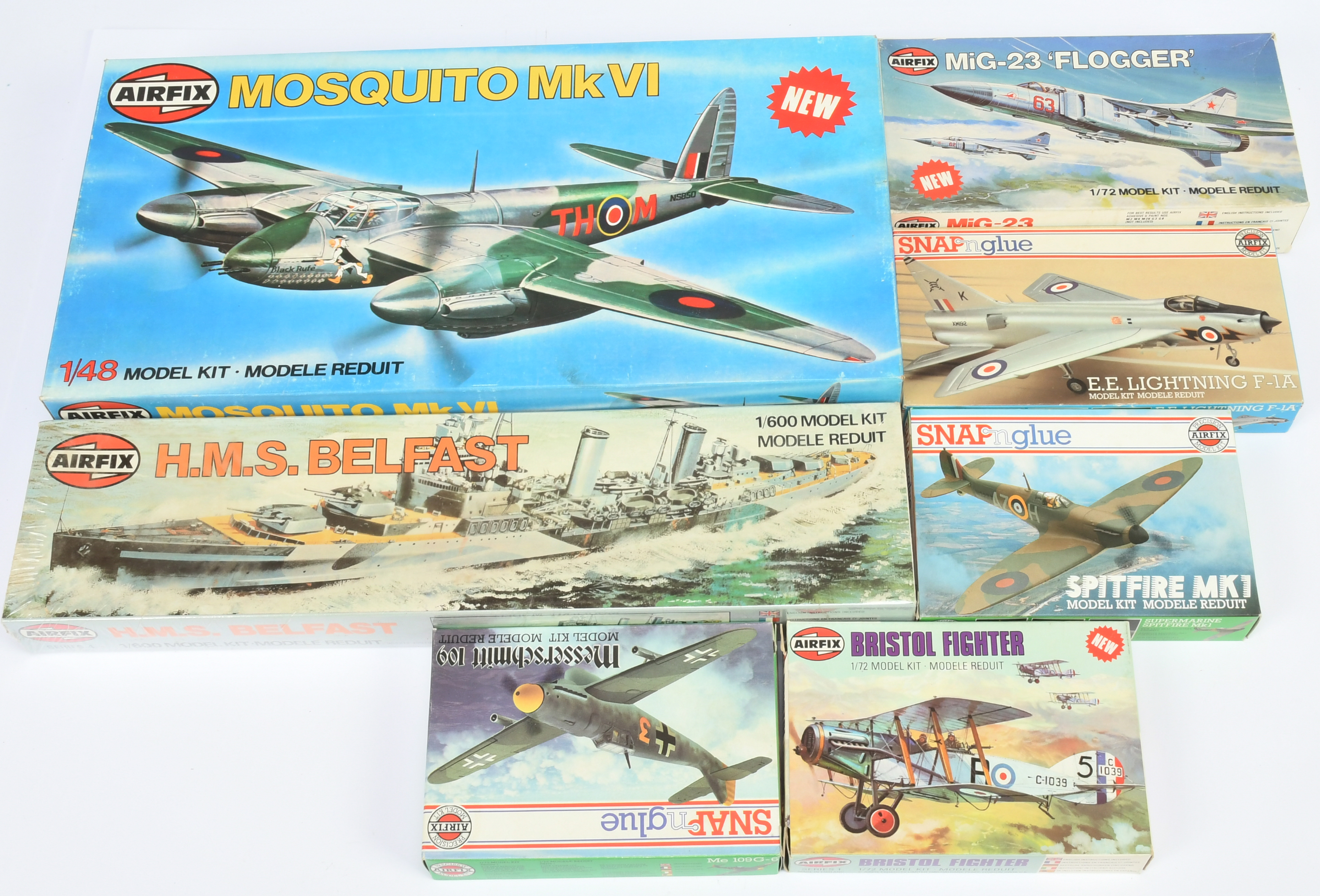 Airfix Boxed Military Kits