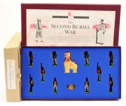 Britains Limited Editions, comprising: Set 5195 - The Life Guards Mounted Band [#1] 