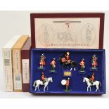 Britains Limited Editions, comprising: Set 5191 - 'The Royal Welch Fusiliers'