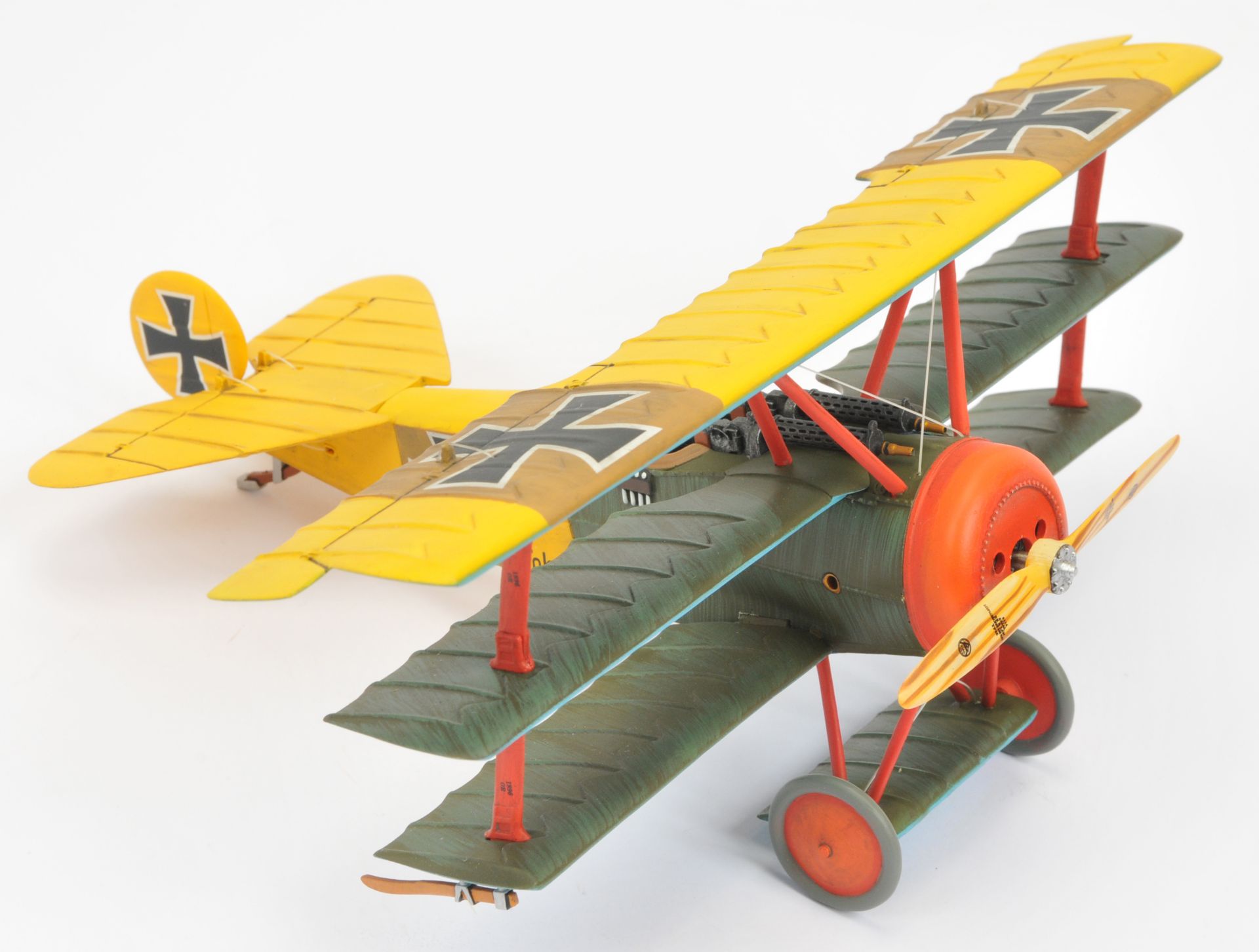 John Jenkis Design Knights of the Skies Fokker DR1  - Bild 2 aus 3