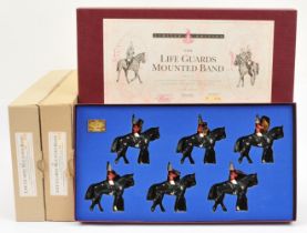 Britains Limited Editions, comprising: Set 5195 - The Life Guards Mounted Band