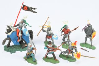 Britain Swoppets - 15th Century Knight Loose Figures