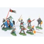 Britain Swoppets - 15th Century Knight Loose Figures