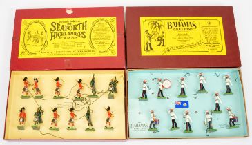 Britains Limited Editions, comprising: Set 5185 - Seaforth Highlanders 