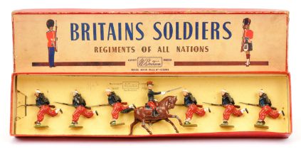 Britains - Set No. 142 - 'The French Army - Zouaves