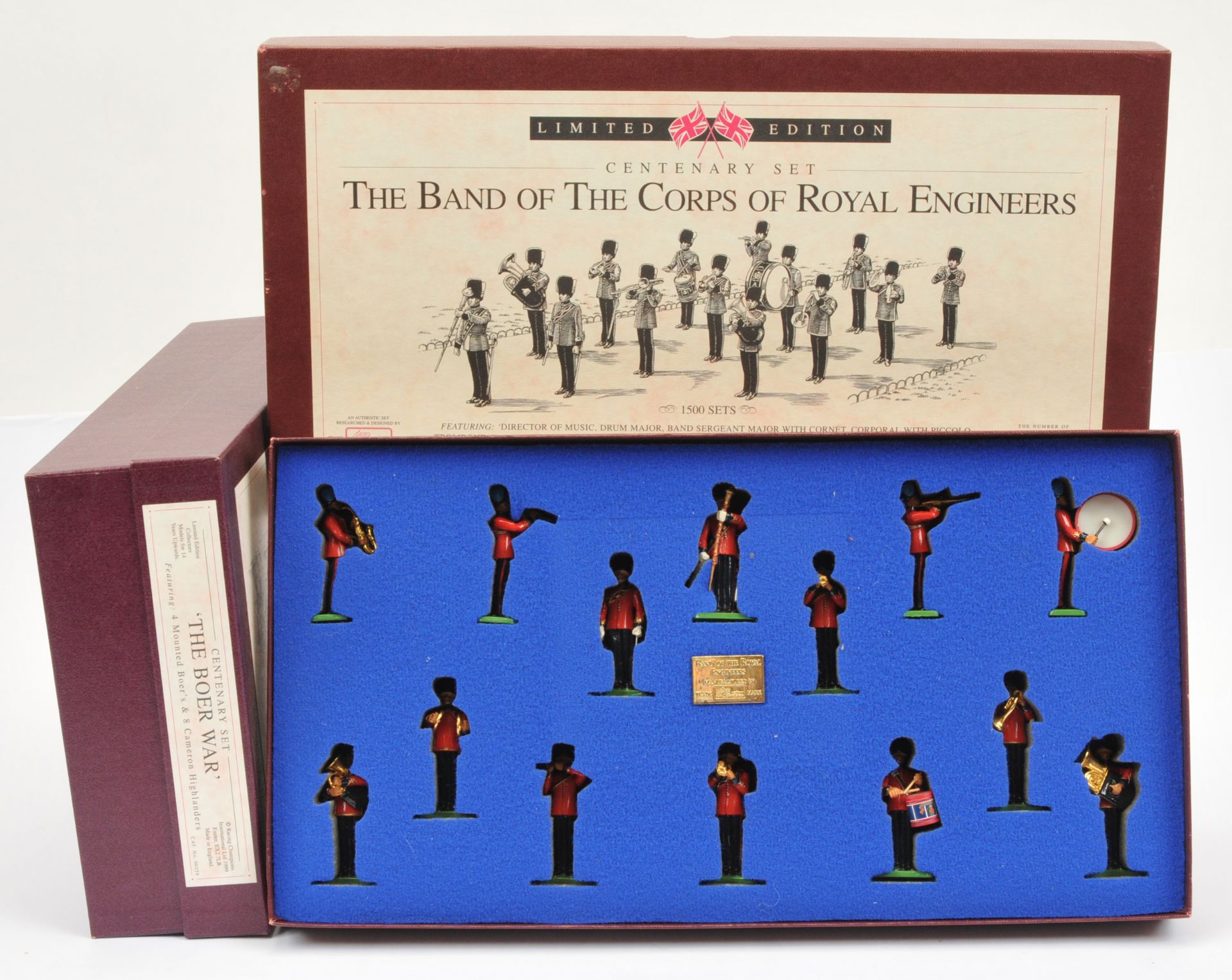 Britains Limited Editions, comprising: Set 00259 - The Boer War