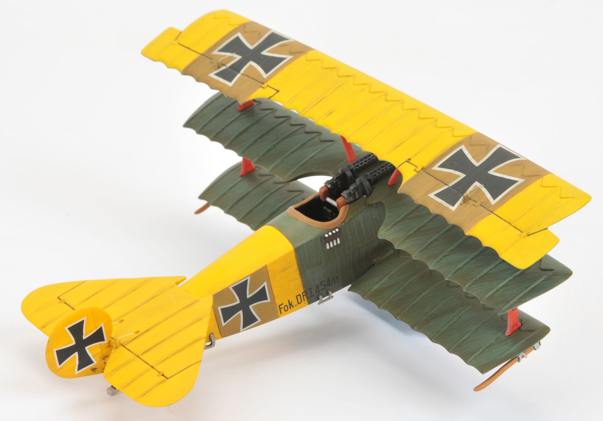 John Jenkis Design Knights of the Skies Fokker DR1  - Bild 3 aus 3