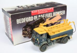 King & Country's Series 250 Bedford QL R.A.F. Fuel Bowser