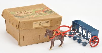 Kayron Playthings - No. 502 'Horse & Seed Sower', boxed