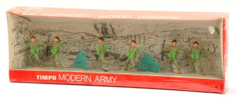 Timpo Toys - Modern Army Series - Ref: 13/8 'Armoured'