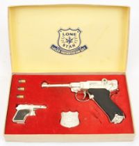 Lone Star Luger Presentation Set