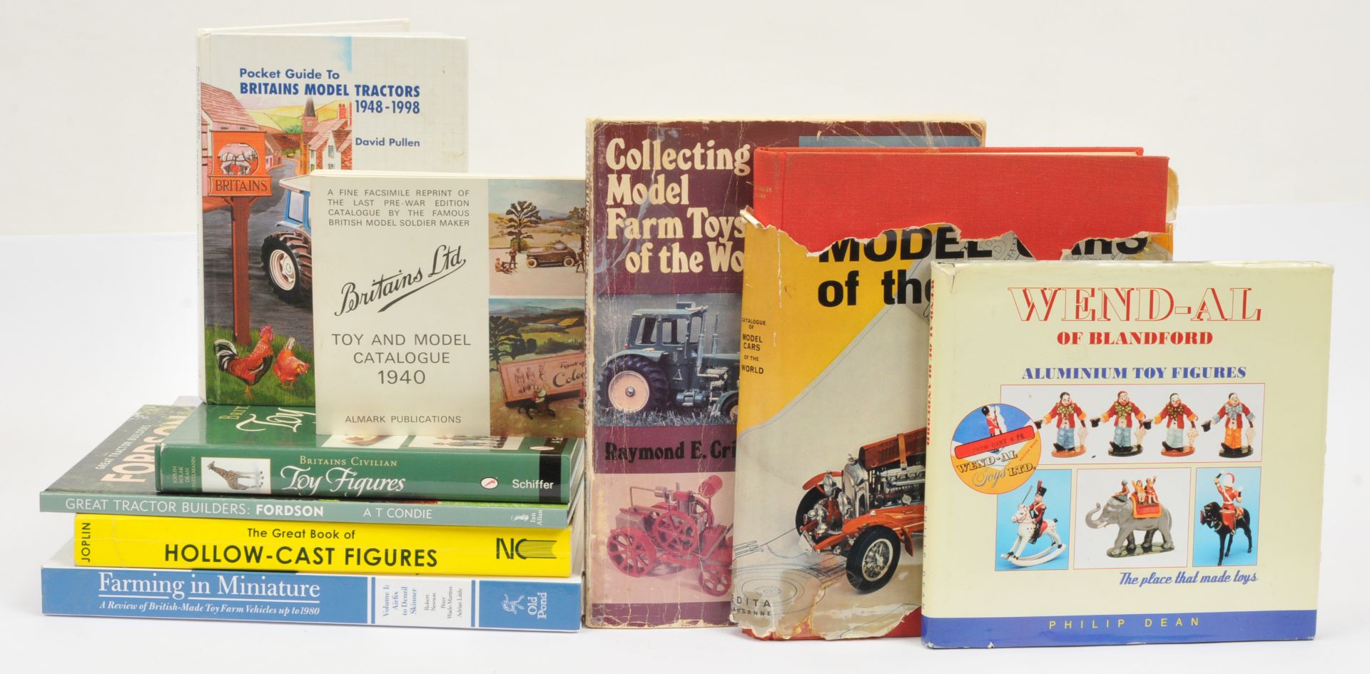 Collection of Diecast Reference Books