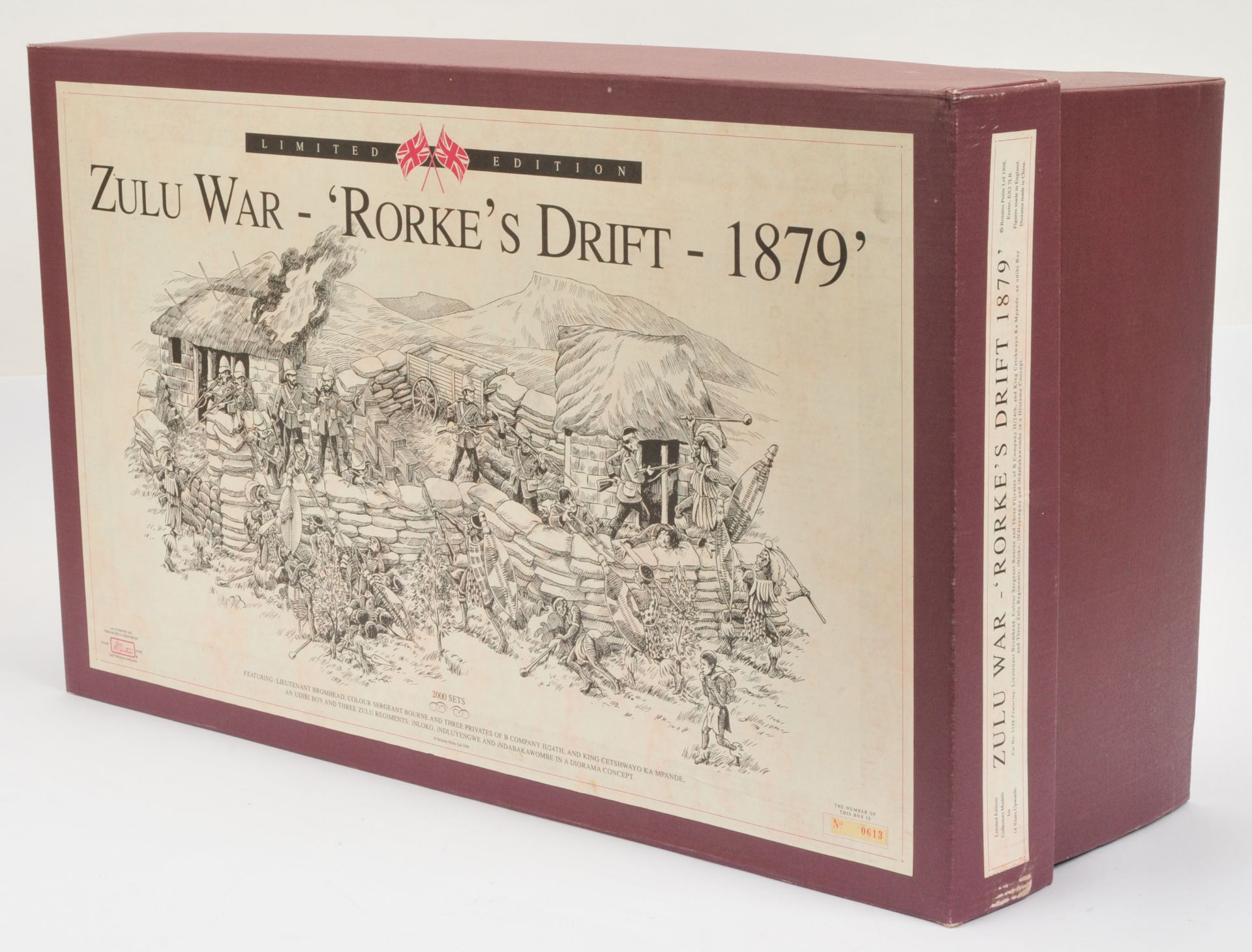 Britains Zulu War - Set 5198 -  'Rorke's Drift - 1879' Diorama