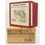 Britains Rorke's Drift Series - Set 00143 - Rorke's Drift Hospital Rescue Diorama