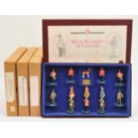 Britains Limited Editions, comprising: Set 5193 - 'The Royal Regiment of Fusiliers'