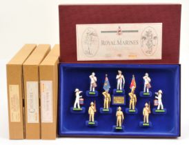 Britains Limited Editions, comprising: Set 5188 - Seaforth Highlanders