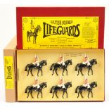 Britains Limited Editions - Set 5184 - The Lifeguards [1984 only]
