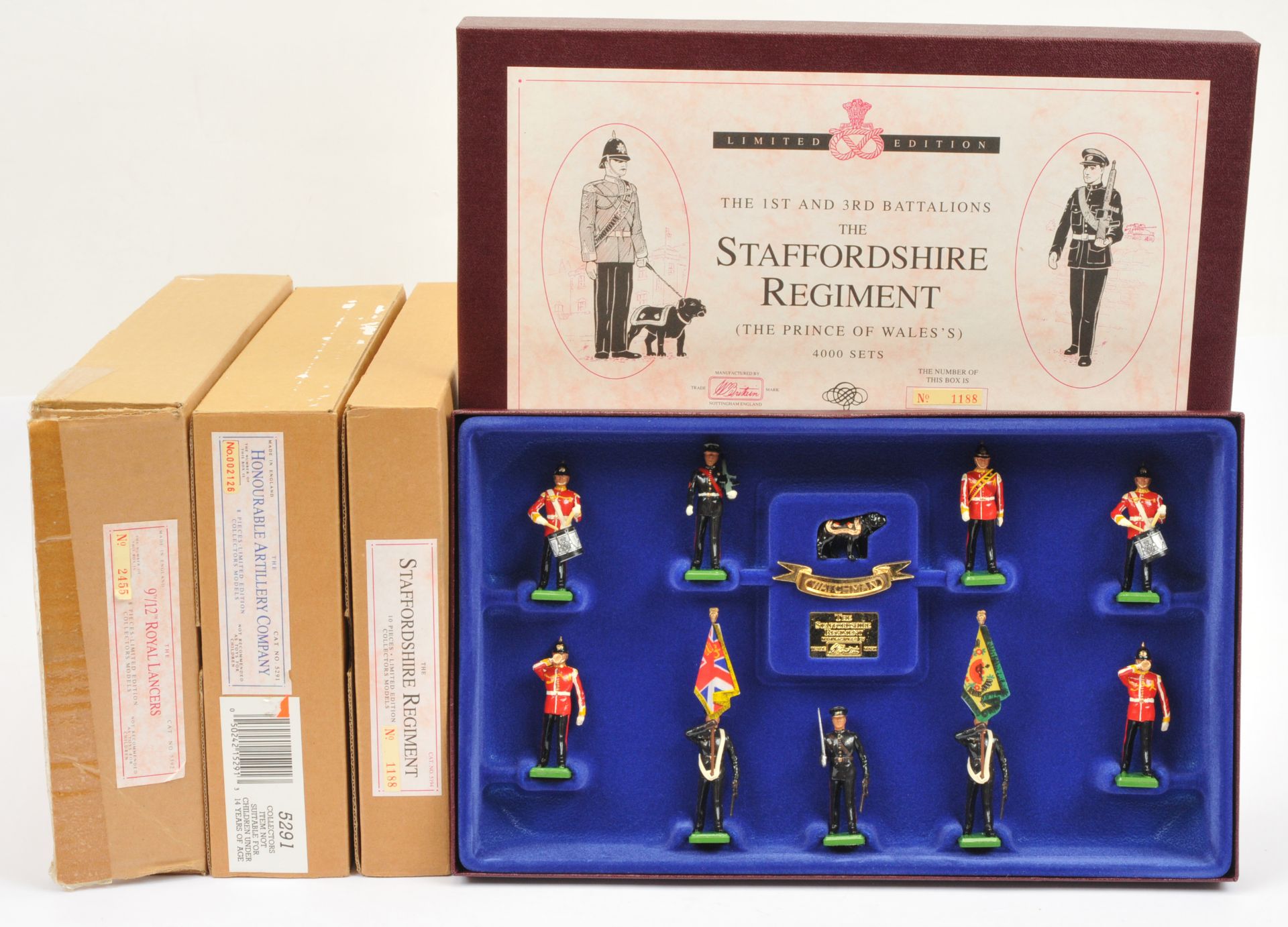Britains Limited Editions, comprising: Set 5291 - The Honourable Artillery Company