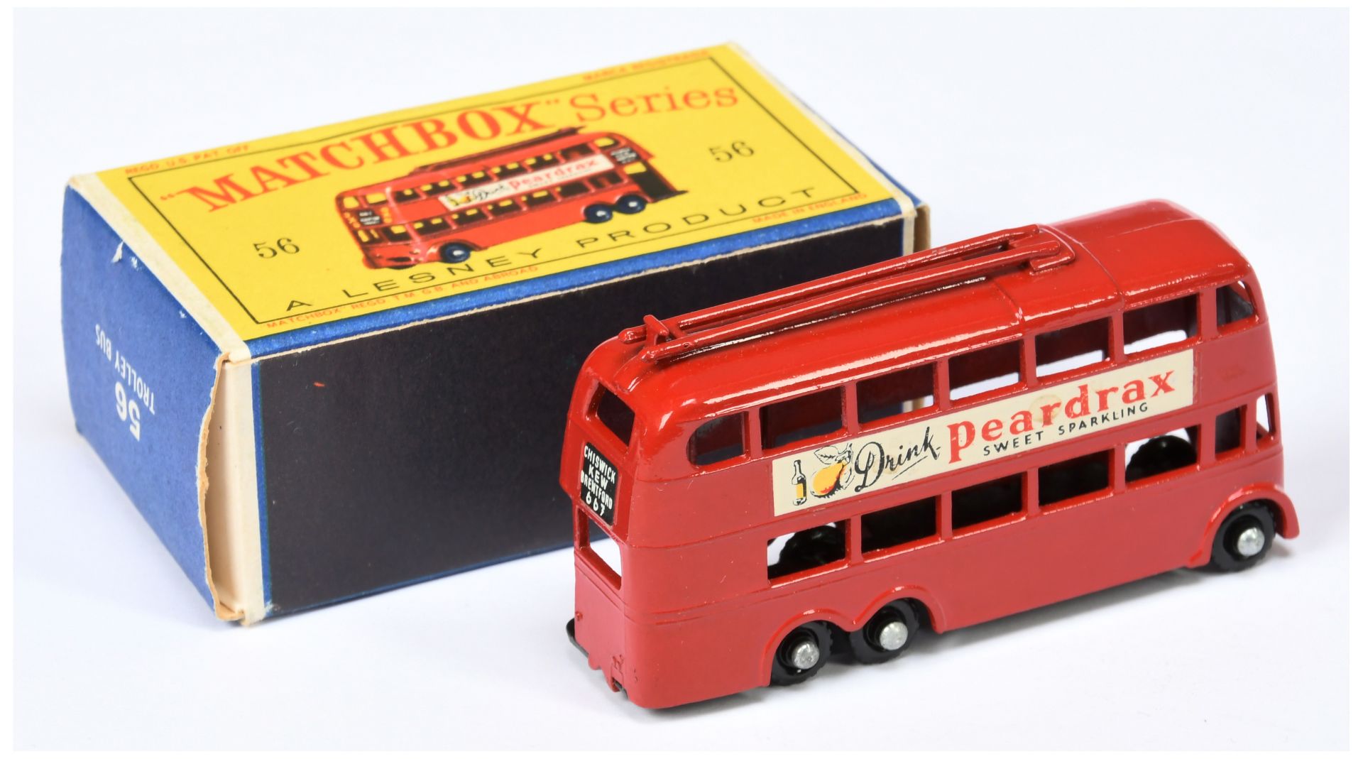 Matchbox Regular Wheels 56a London Trolleybus - Bild 2 aus 3