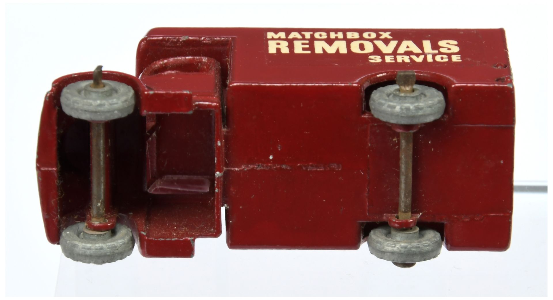 Matchbox Regular Wheels 17a Bedford Removals Van - Image 3 of 3