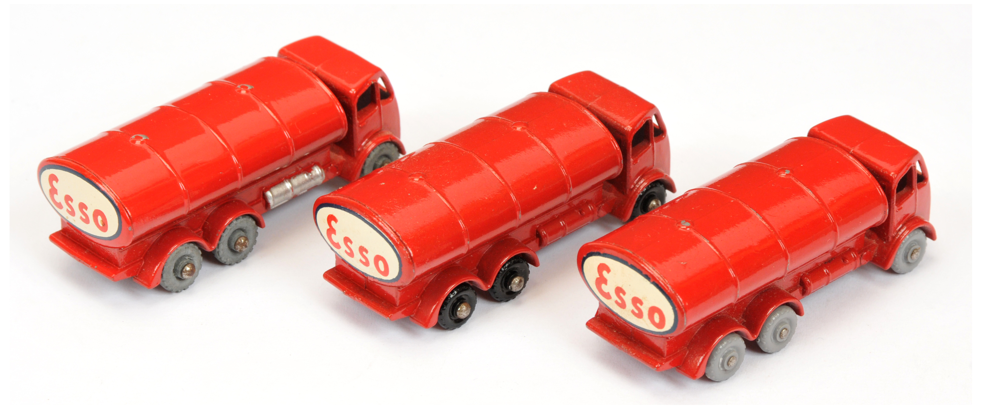 Matchbox Regular Wheels 4 x 11b ERF Esso Tanker - Image 2 of 3