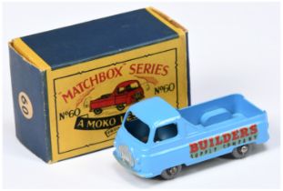 Matchbox Regular Wheels 60a Commer Pick-up Truck