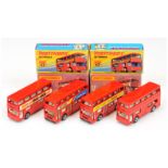 Matchbox Superfast Group of Buses