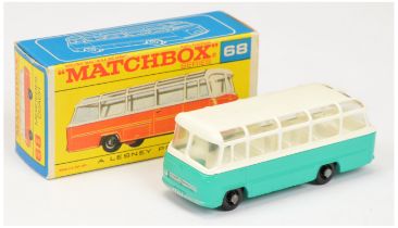 Matchbox Regular Wheels 68b Mercedes Coach