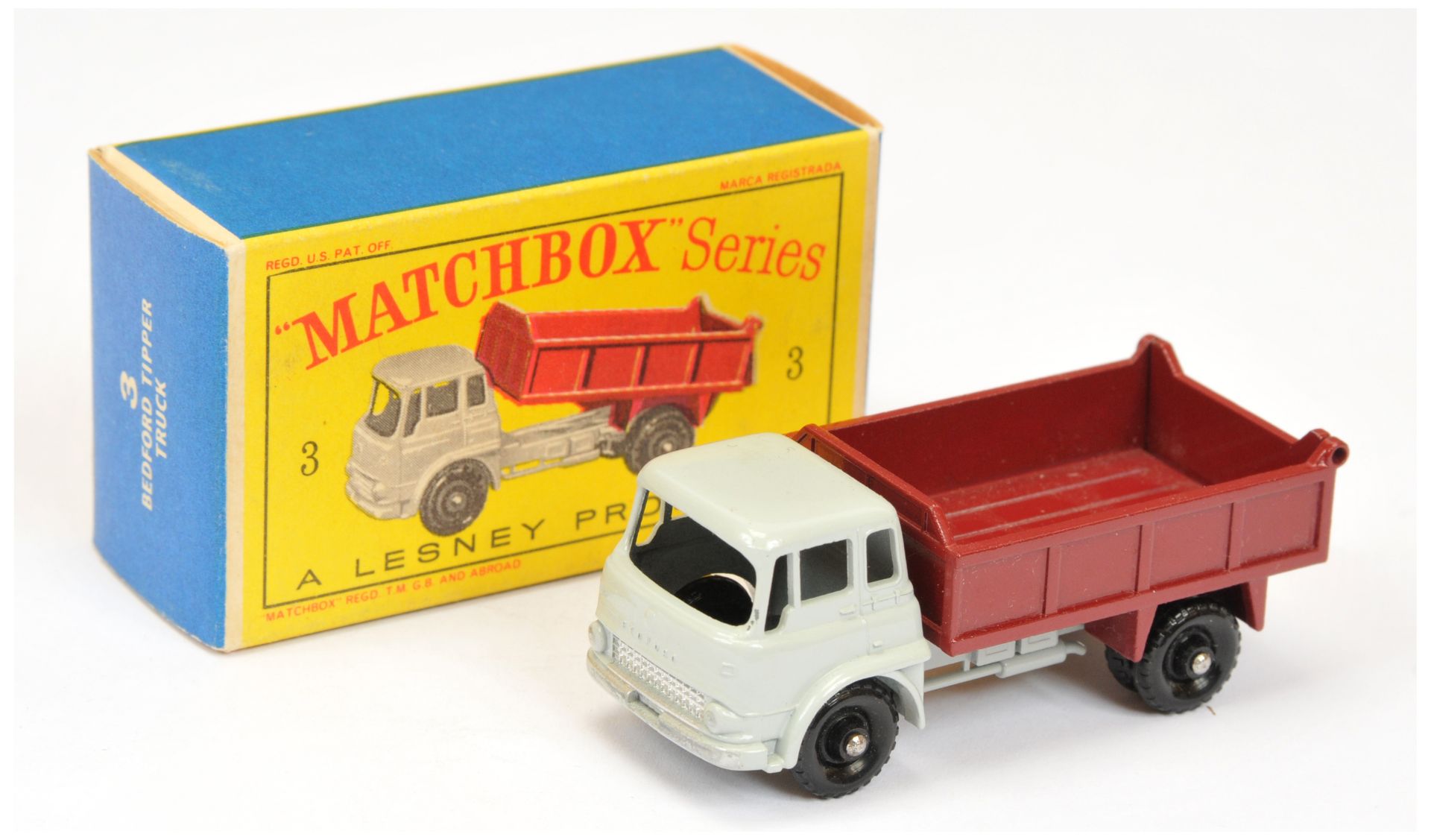 Matchbox Regular Wheels 3b Bedford TK Tipper Truck