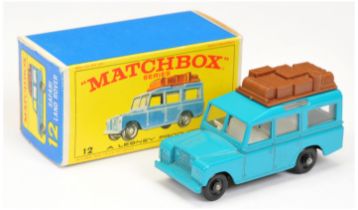 Matchbox Regular Wheels 12c Land Rover Safari