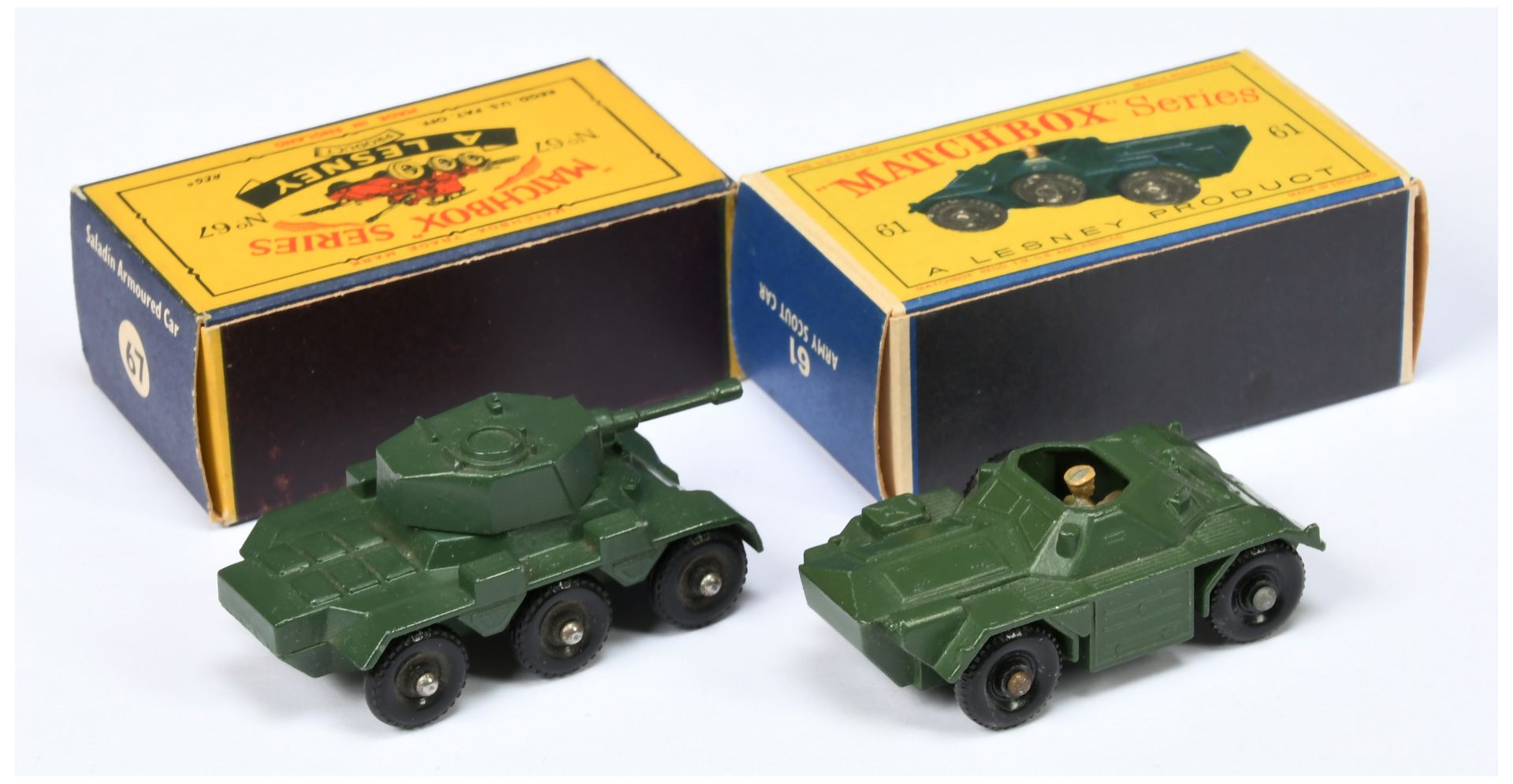 Matchbox Regular Wheels Pair of Military Vehicles - Bild 2 aus 3