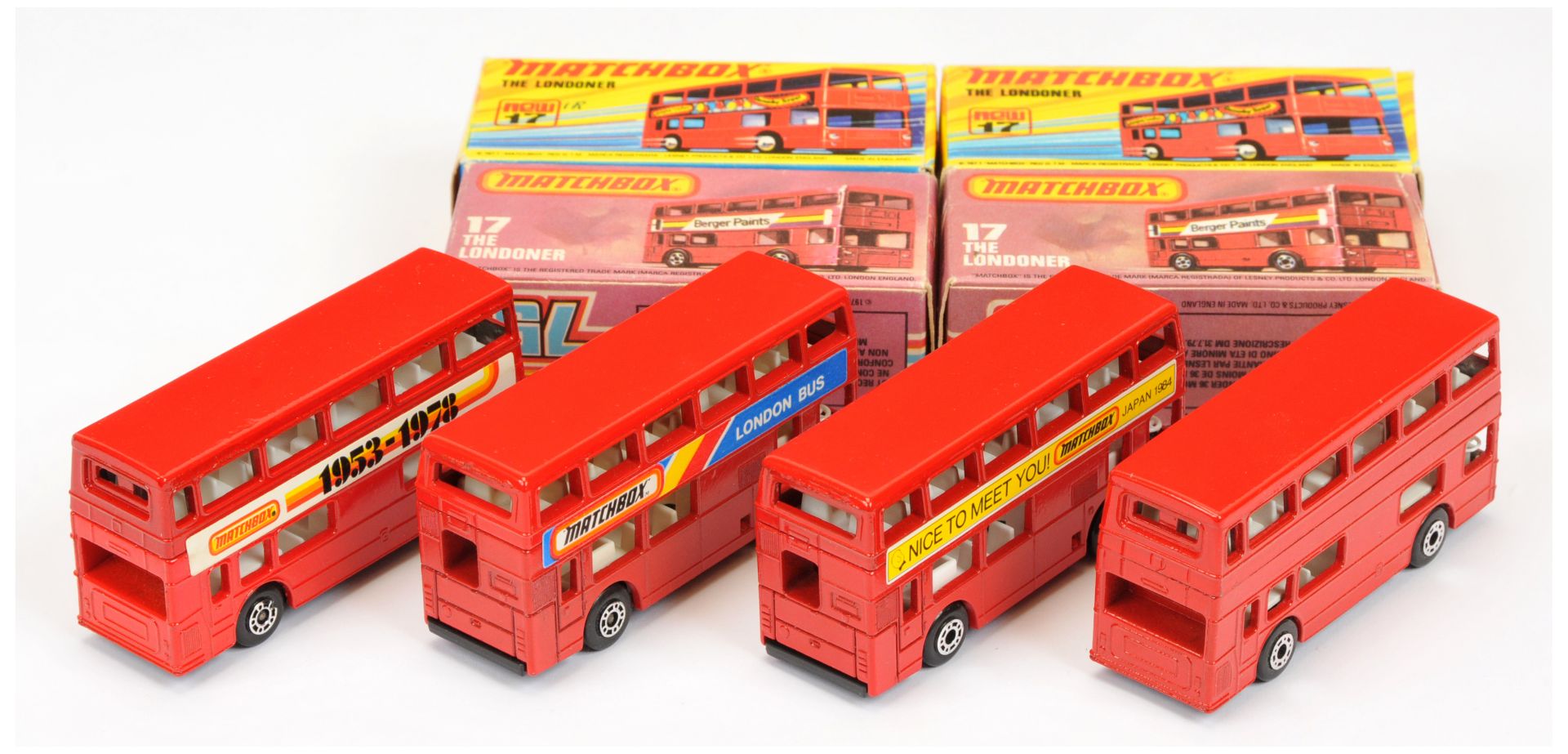 Matchbox Superfast Group of Buses - Image 2 of 2