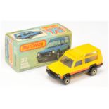 Matchbox Superfast 37e Matra Rancho