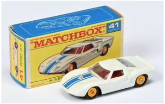 Matchbox Regular Wheels 41c Ford GT40