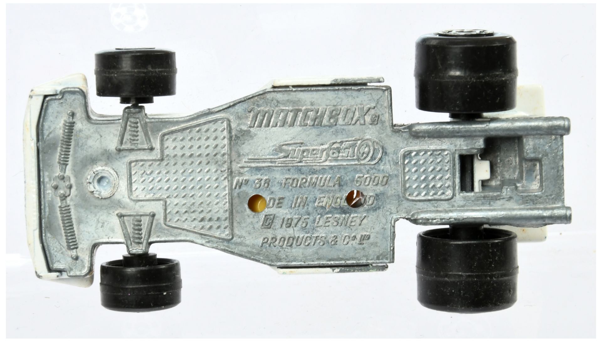Matchbox Superfast 36c Formula 5000 Racing Car MADE IN BRAZIL ISSUE - Image 3 of 3