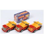 Matchbox Superfast 3 x 37c Skip Truck