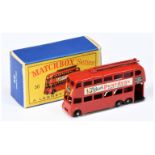 Matchbox Regular Wheels 56a London Trolleybus