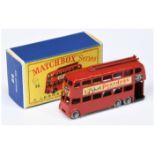 Matchbox Regular Wheels 56a London Trolleybus