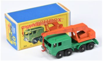 Matchbox Regular Wheels 30c Faun Crane Truck