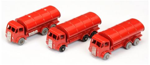 Matchbox Regular Wheels 4 x 11b ERF Esso Tanker