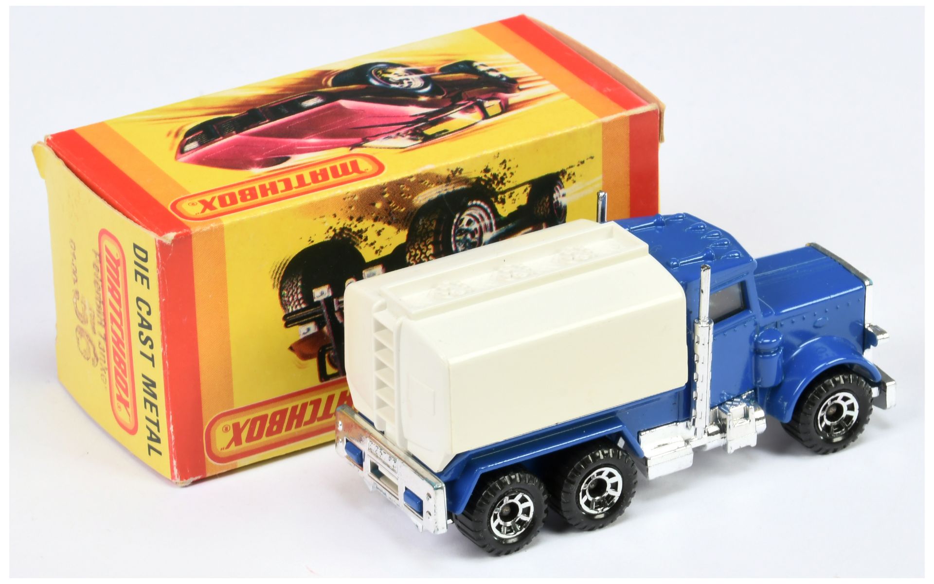 Matchbox Superfast 56d Peterbilt Tanker FACTORY PRE-PRODUCTION COLOUR TRIAL  - Image 2 of 3