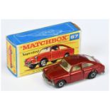 Matchbox Superfast 67a VW 1600TL MADE IN BRAZIL ISSUE