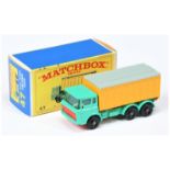 Matchbox Regular Wheels 47c DAF Container Truck