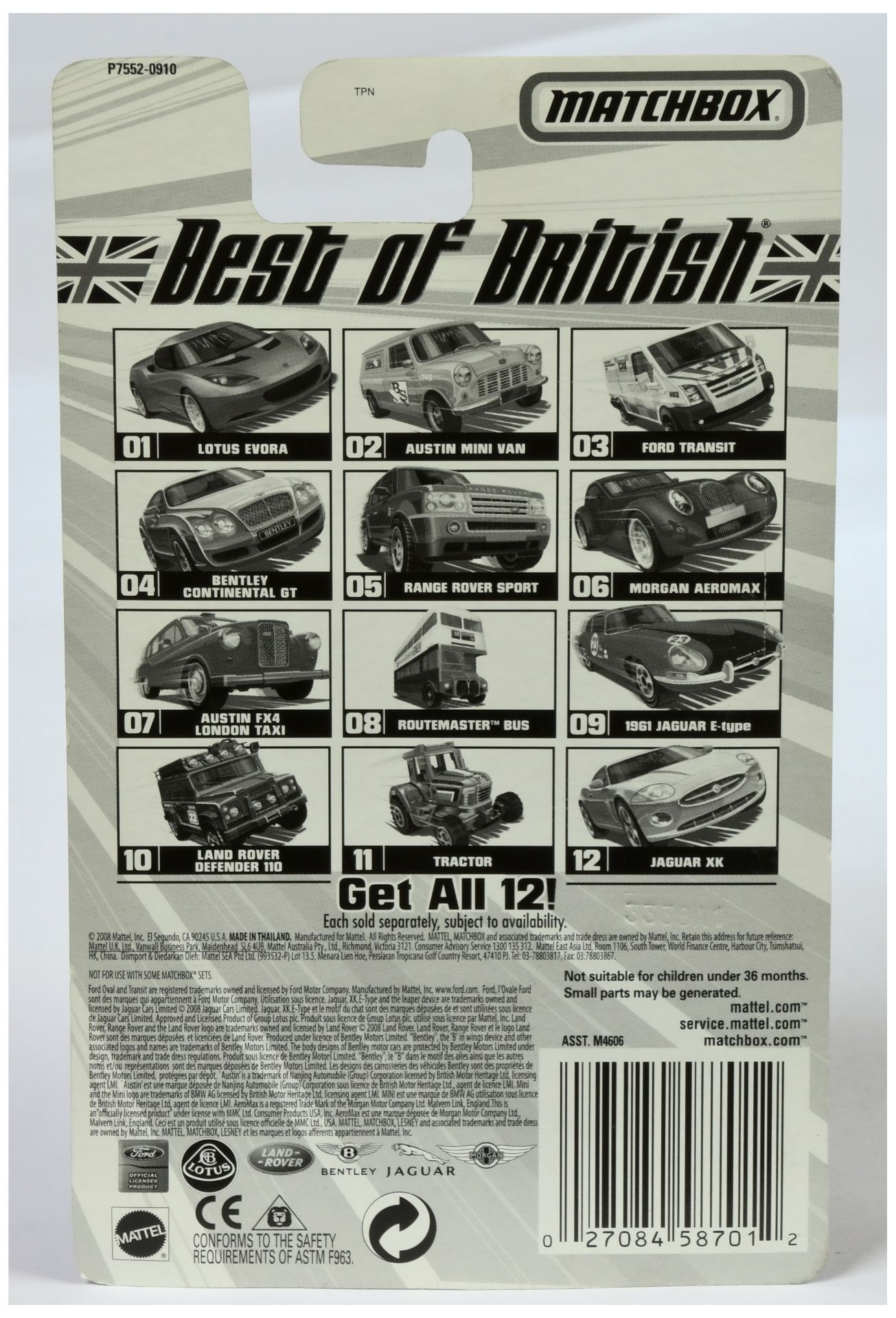 Matchbox Superfast Best of British Series 10 Land Rover Defender - Image 2 of 2